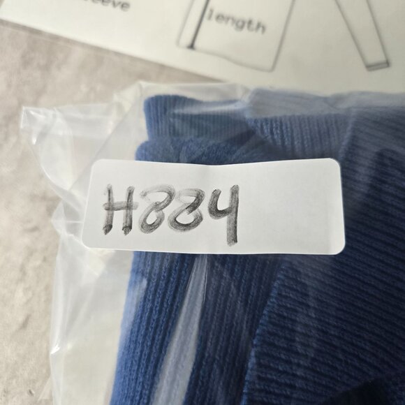 Polo Golf Ralph Lauren V-Neck Sweater Vest XL Blue Cotton Knit Logo Pony Preppy - Picture 10 of 10